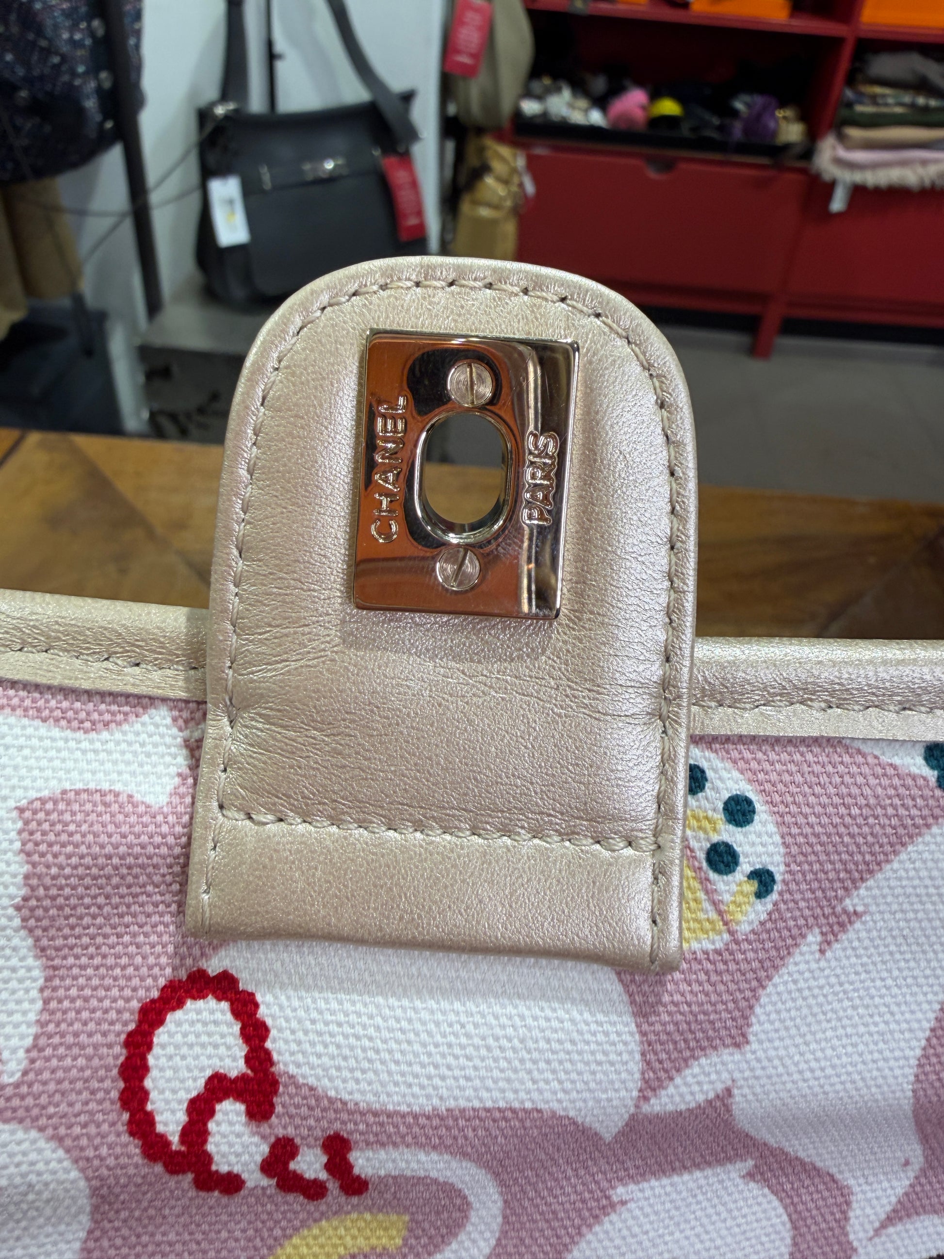 Chanel timeless flap Baby Animals spring 2007 -  lesleyluxuryvintage