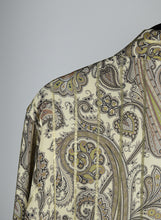 Load image into Gallery viewer, Etro Camicia Paisley in seta oro - Tg. 42
