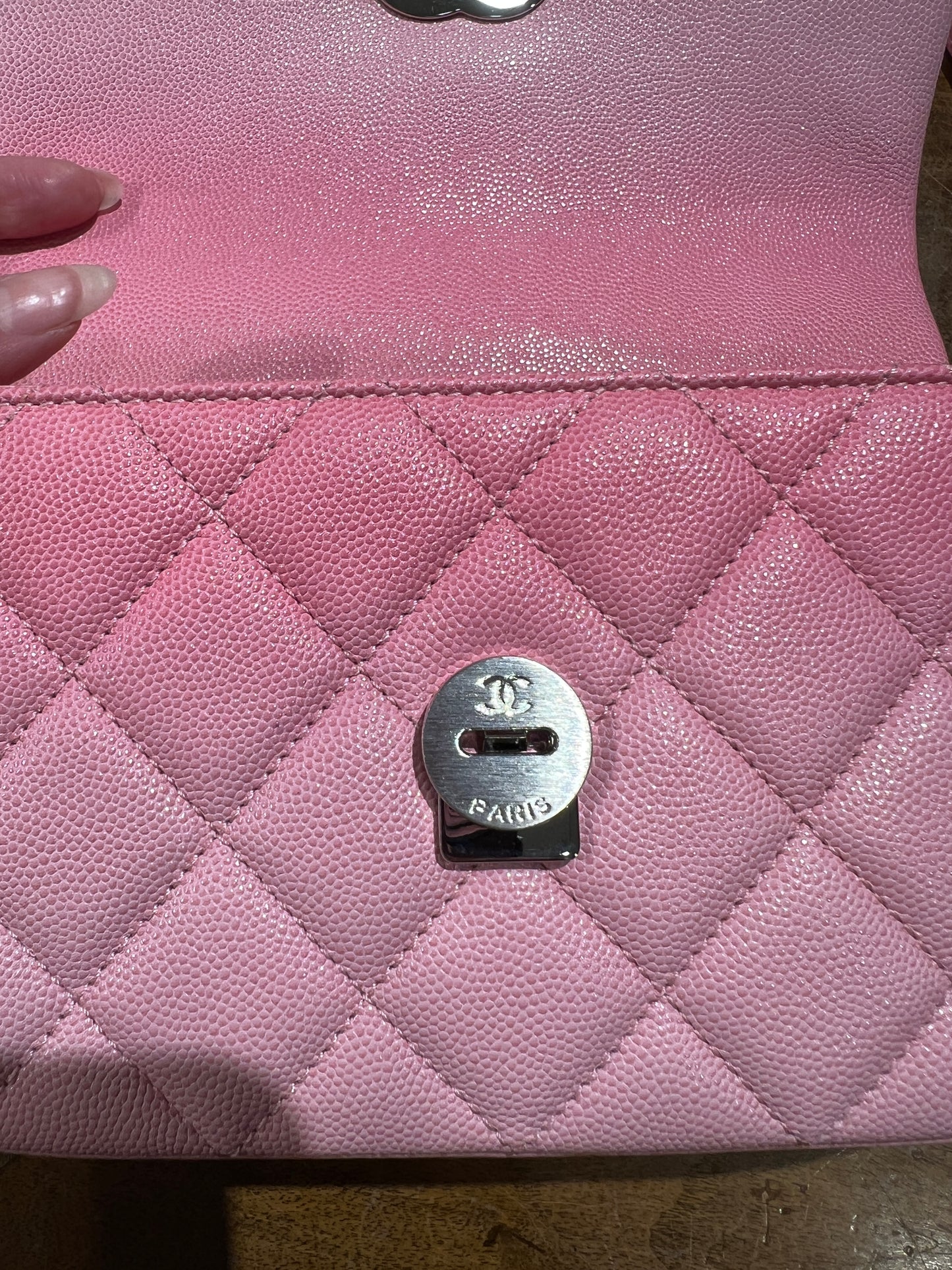 Chanel Mini Flap Bag Pink Ombre