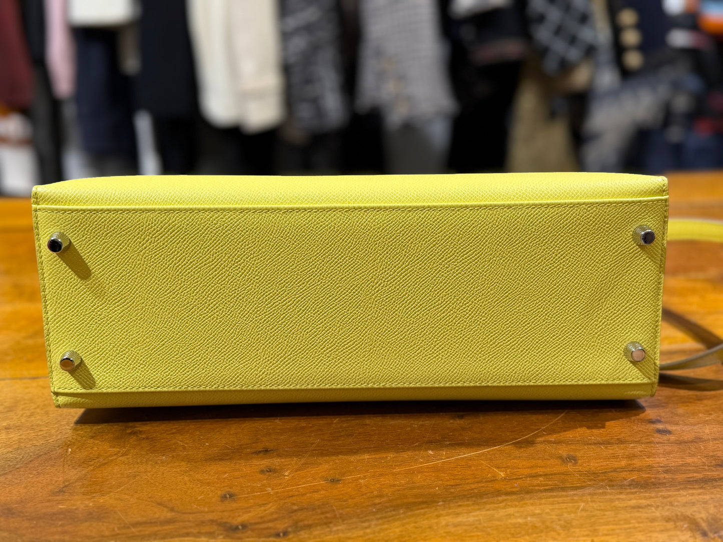 Hermès kelly 32 lime