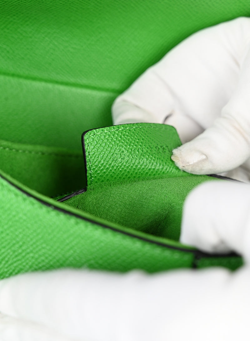 Dior Borsa Saddle in pelle verde -  lesleyluxuryvintage
