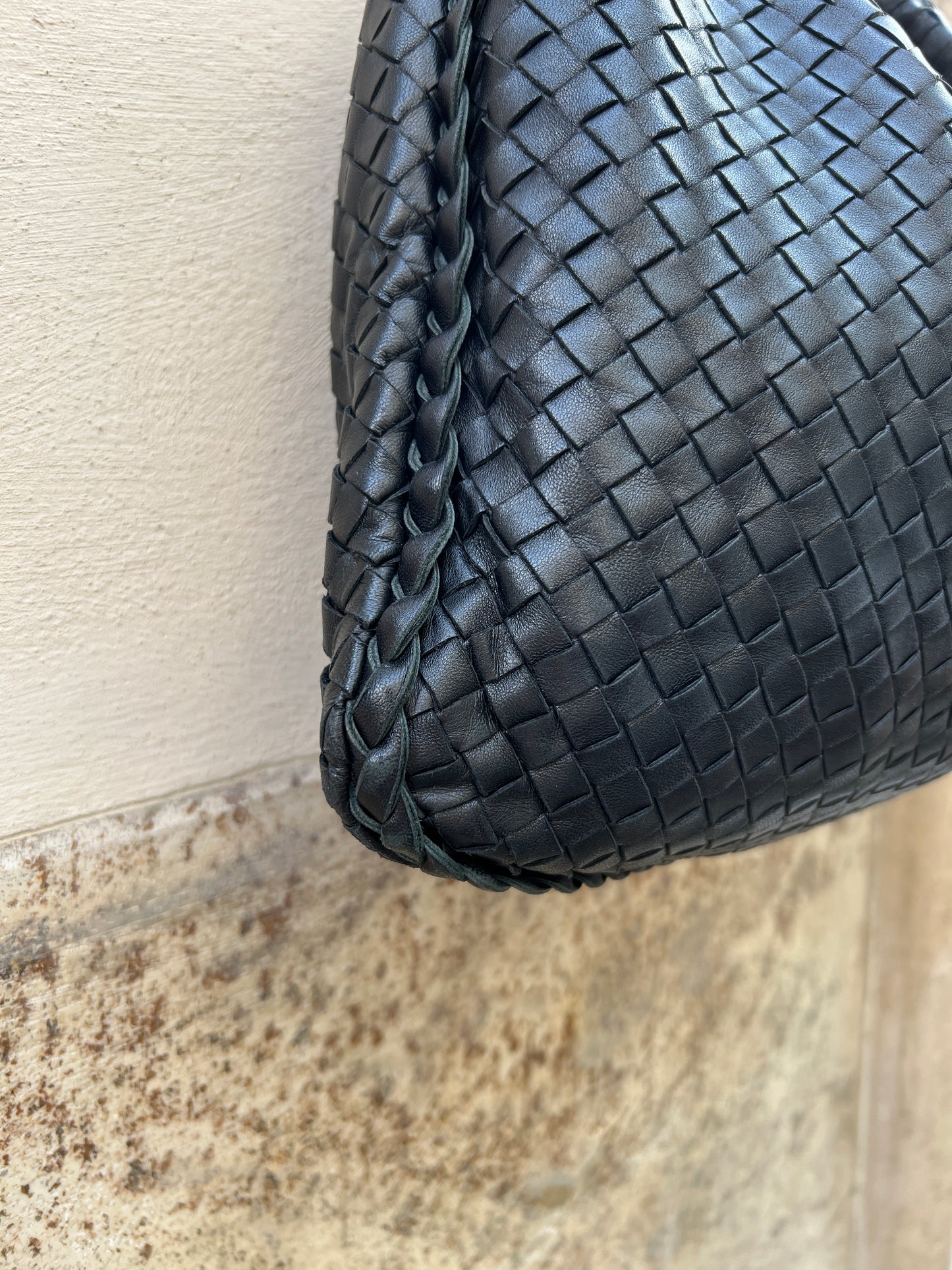 Bottega Veneta borsa Veneta nera