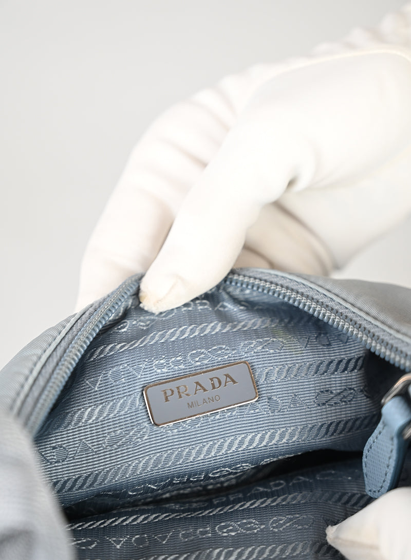 Prada Borsa Re-edition 2000 azzurra