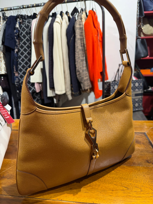 Gucci  borsa Jackie beige