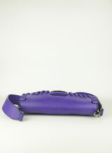Load image into Gallery viewer, Fendi Baguette Whipstitch in purple leather
