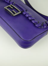Load image into Gallery viewer, Fendi Baguette Whipstitch in pelle viola
