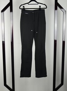 Fendi Pantalone da sci in tessuto tecnico nero - Tg. 40