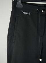 Carica l&#39;immagine nel visualizzatore di Gallery, Fendi Pantalone da sci in tessuto tecnico nero - Tg. 40
