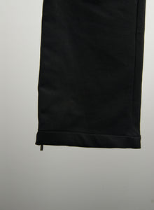 Fendi Ski trousers in black technical fabric - Size. 40