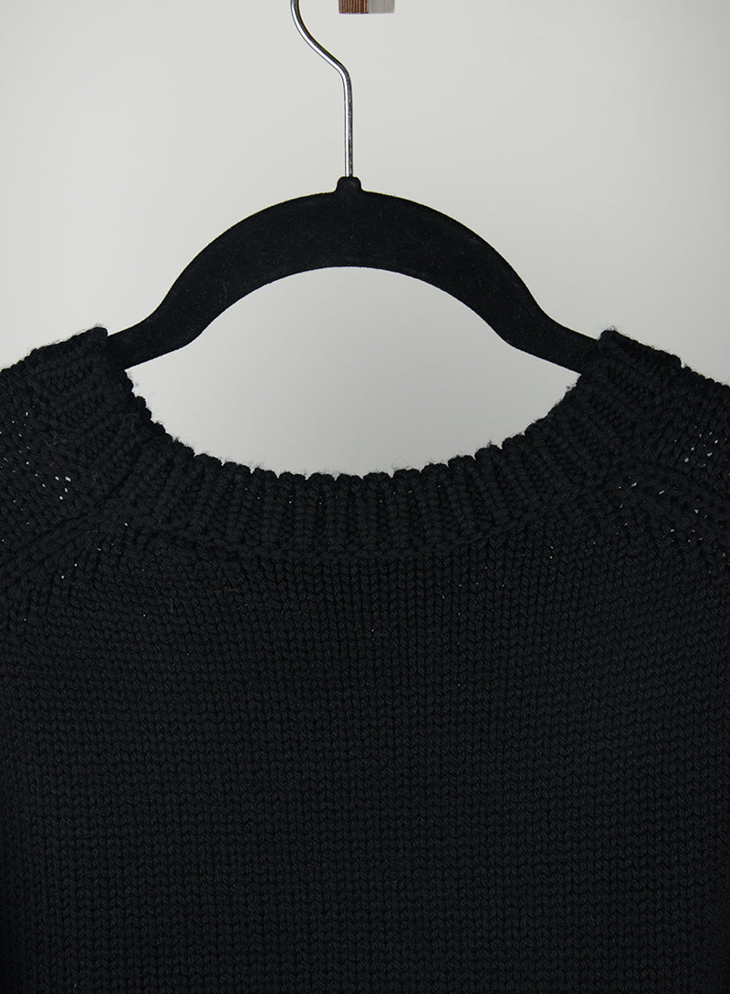 Fendi Pullover nero con scritta bianca - Tg. 42