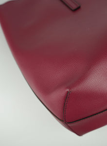 Fendi Shopper in cyclamen leather