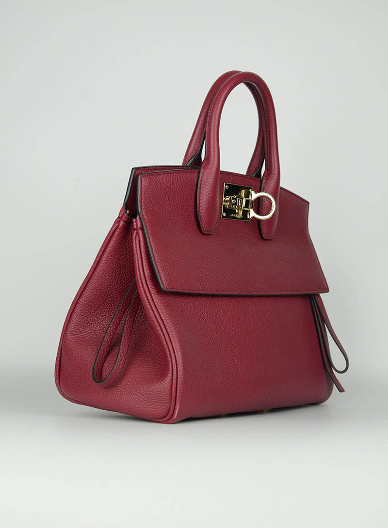 Ferragamo Borsa The Studio ciliegia