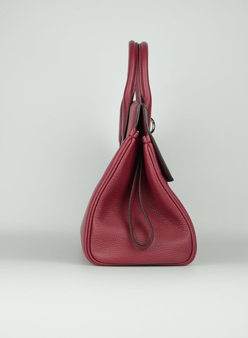 Ferragamo Borsa The Studio ciliegia