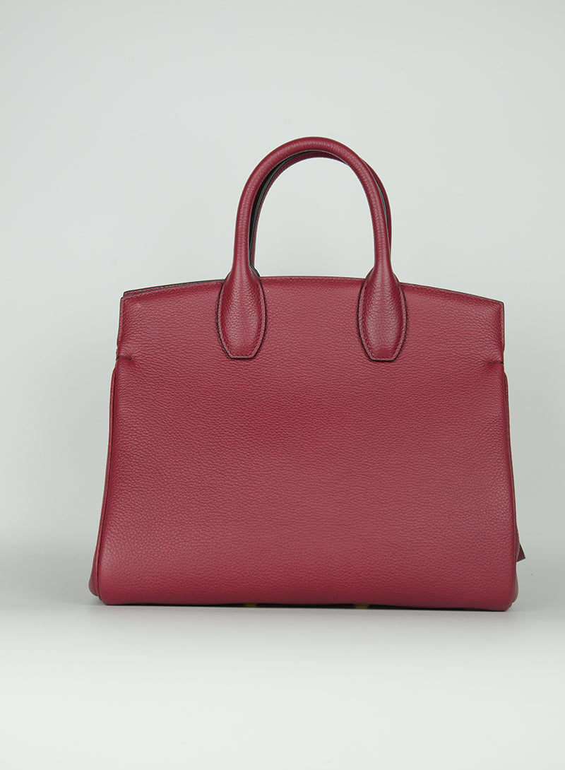 Ferragamo Borsa The Studio ciliegia