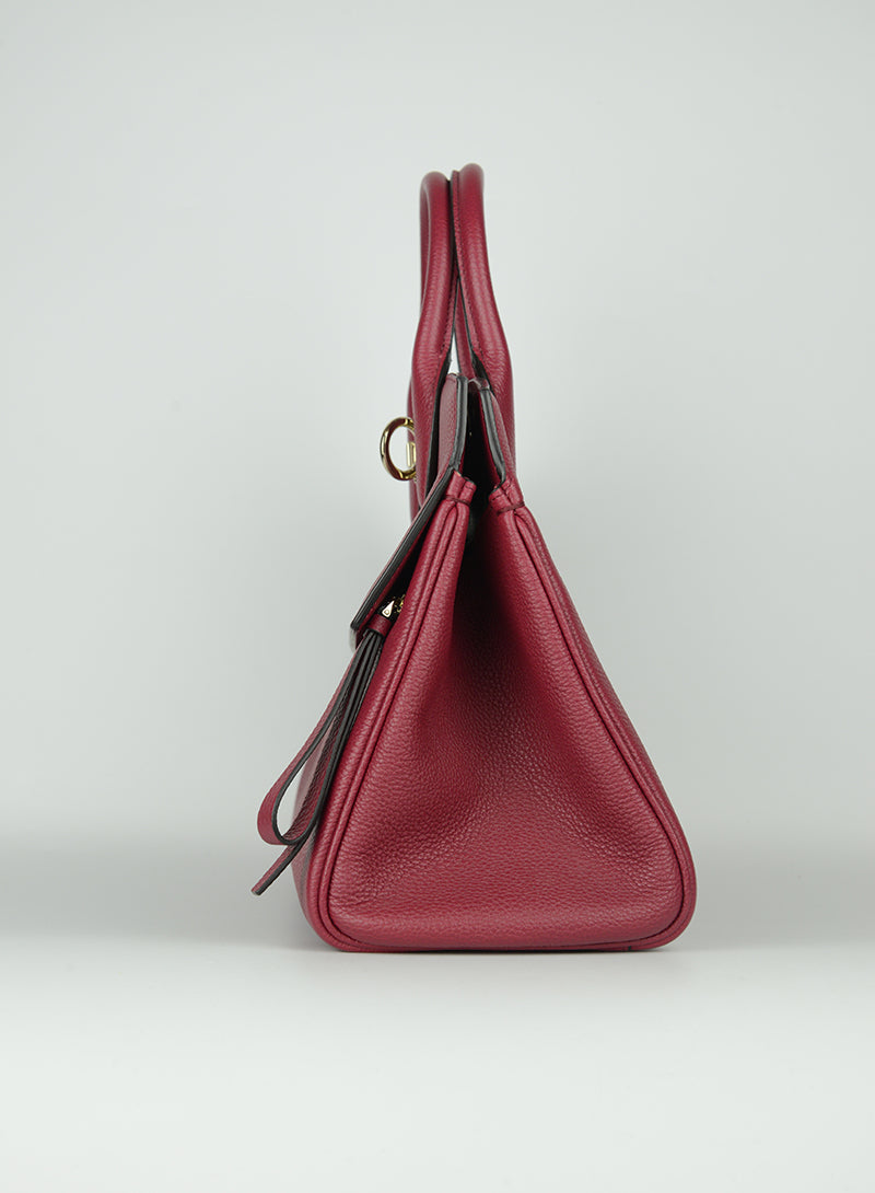 Ferragamo Borsa The Studio ciliegia