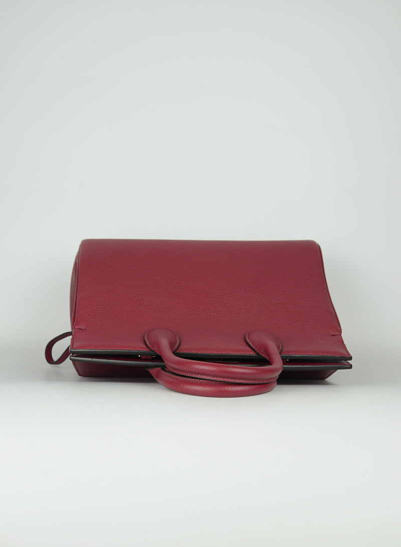 Ferragamo Borsa The Studio ciliegia