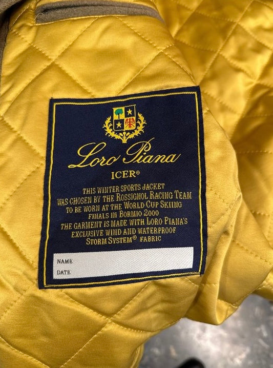 Cappotto Loro Piana