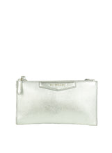 Load image into Gallery viewer, Givenchy Pochette Antigona in pelle argento

