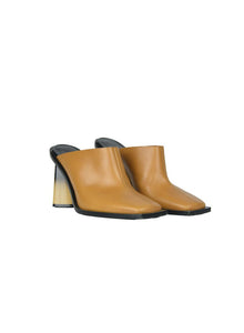 Givenchy Mules in pelle cognac - N. 39