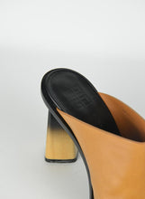 Load image into Gallery viewer, Givenchy Mules in pelle cognac - N. 39
