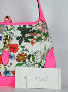 Gucci Jackie 1961 fuchsia bag