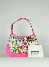 Load image into Gallery viewer, Gucci Jackie 1961 fuchsia bag
