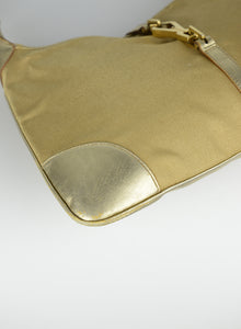 Gucci Jackie bag in gold fabric