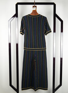Gucci Multicolored shirt and trousers set - Size. S