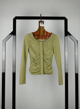 Load image into Gallery viewer, Gucci Olive green suede jacket - Size. 40
