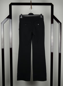 Gucci Black GG trousers - Size. 40