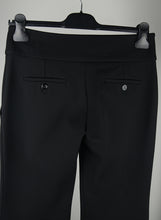 Load image into Gallery viewer, Gucci Black GG trousers - Size. 40
