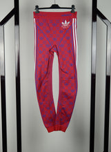 Carica l&#39;immagine nel visualizzatore di Gallery, Gucci Adidas Leggins in jersey rossi - Tg. M

