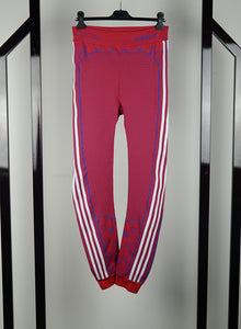 Gucci Adidas Leggins in jersey rossi - Tg. M