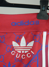 Carica l&#39;immagine nel visualizzatore di Gallery, Gucci Adidas Leggins in jersey rossi - Tg. M

