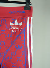 Load image into Gallery viewer, Gucci Adidas Leggins in jersey rossi - Tg. M
