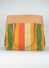 Load image into Gallery viewer, Gucci Shopper in striped canvas
