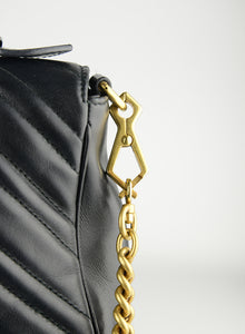 Gucci Marmont bag in black leather