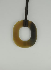 Hermès Isthme oval necklace