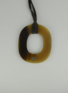 Hermès Isthme oval necklace