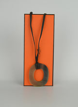 Load image into Gallery viewer, Hermès Isthme oval necklace

