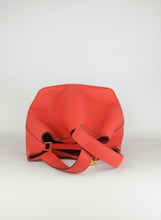 Carica l&#39;immagine nel visualizzatore di Gallery, Hermès Secchiello Picotin 22 in pelle rosso fragola
