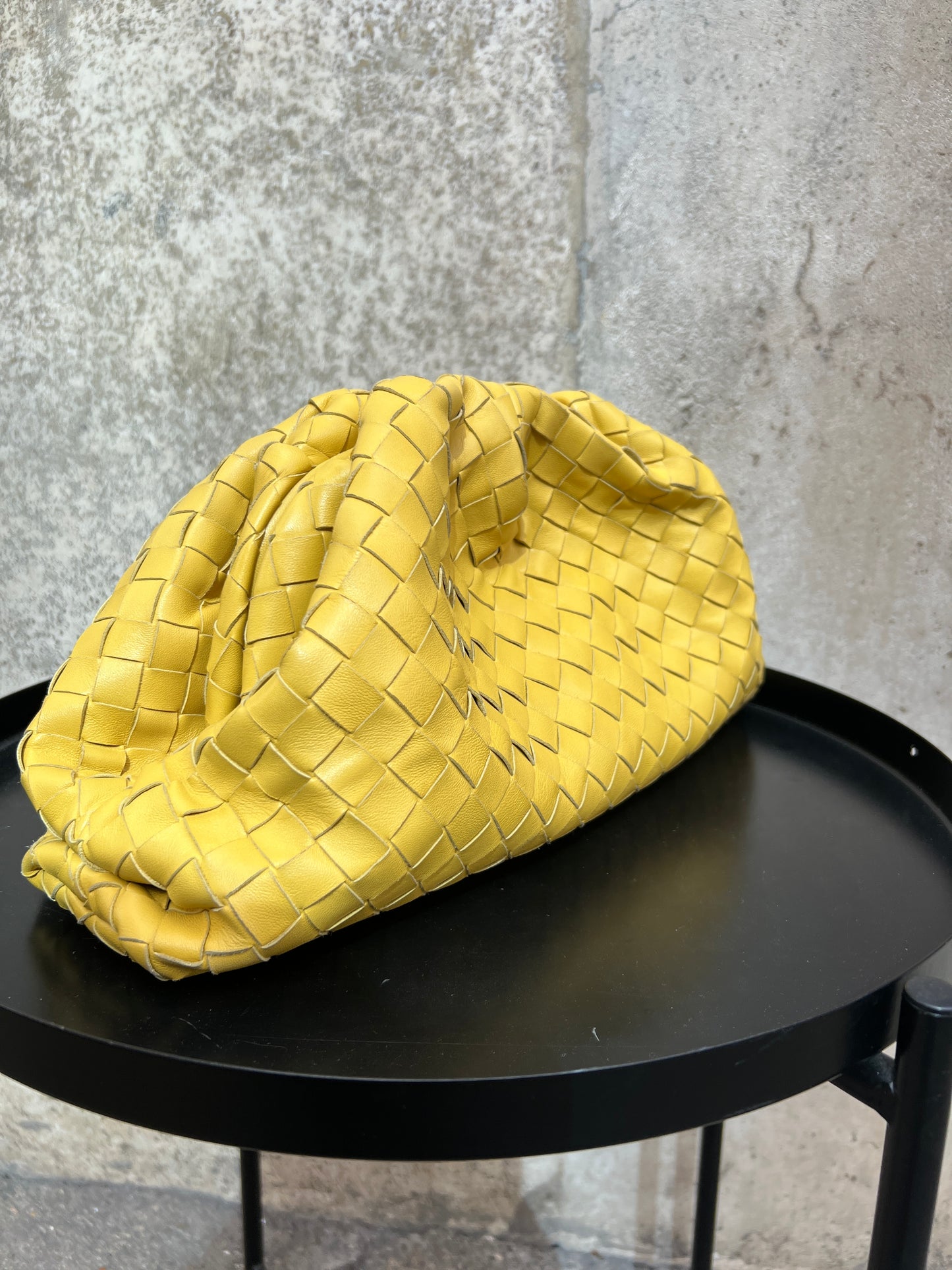 Bottega Veneta Pouch gialla