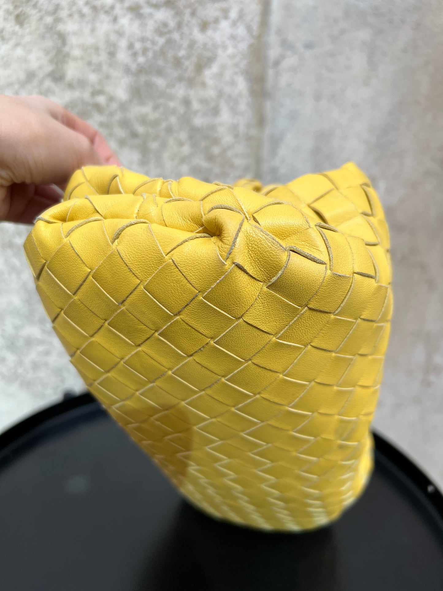 Bottega Veneta Pouch gialla