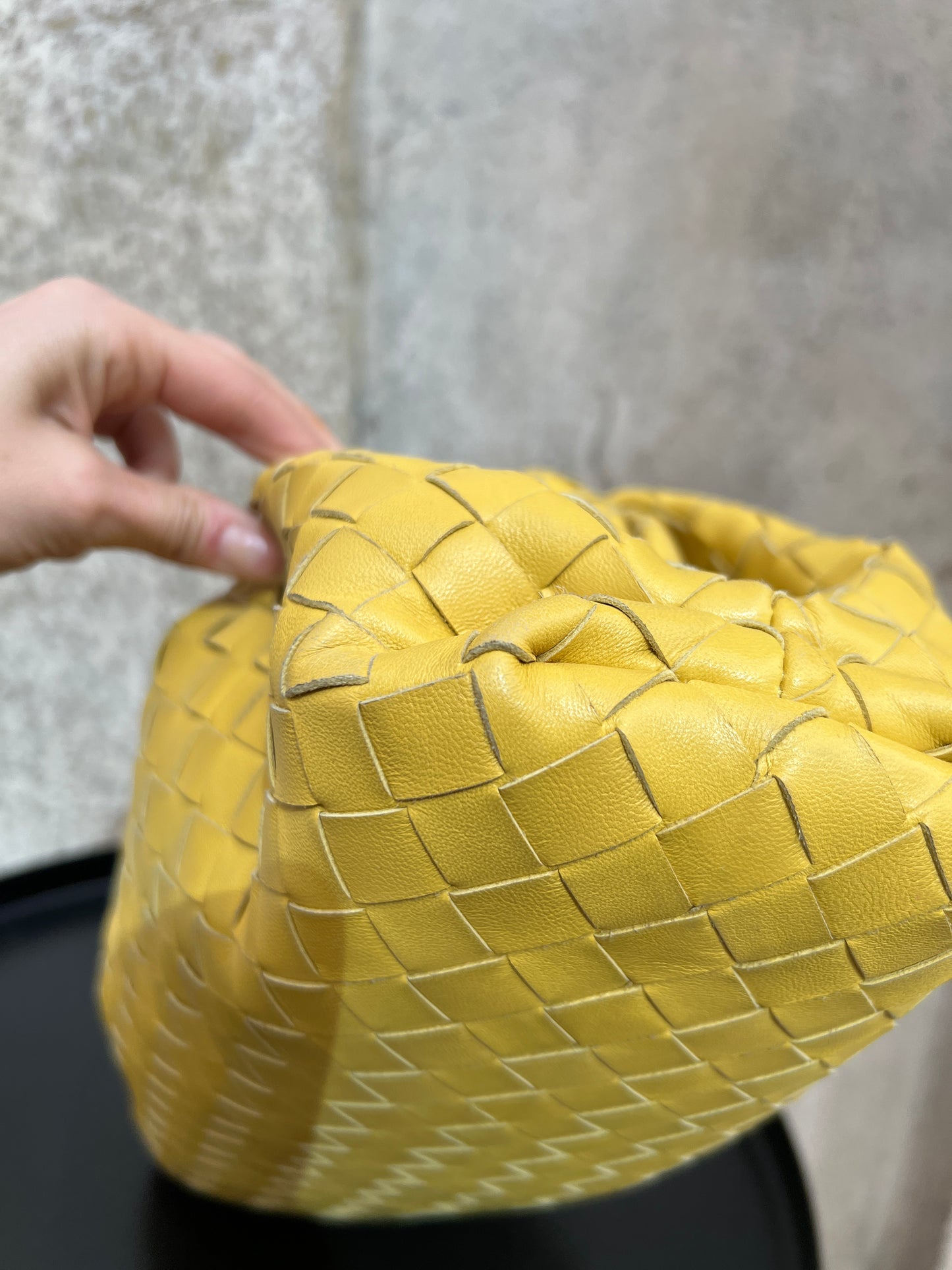 Bottega Veneta Pouch gialla