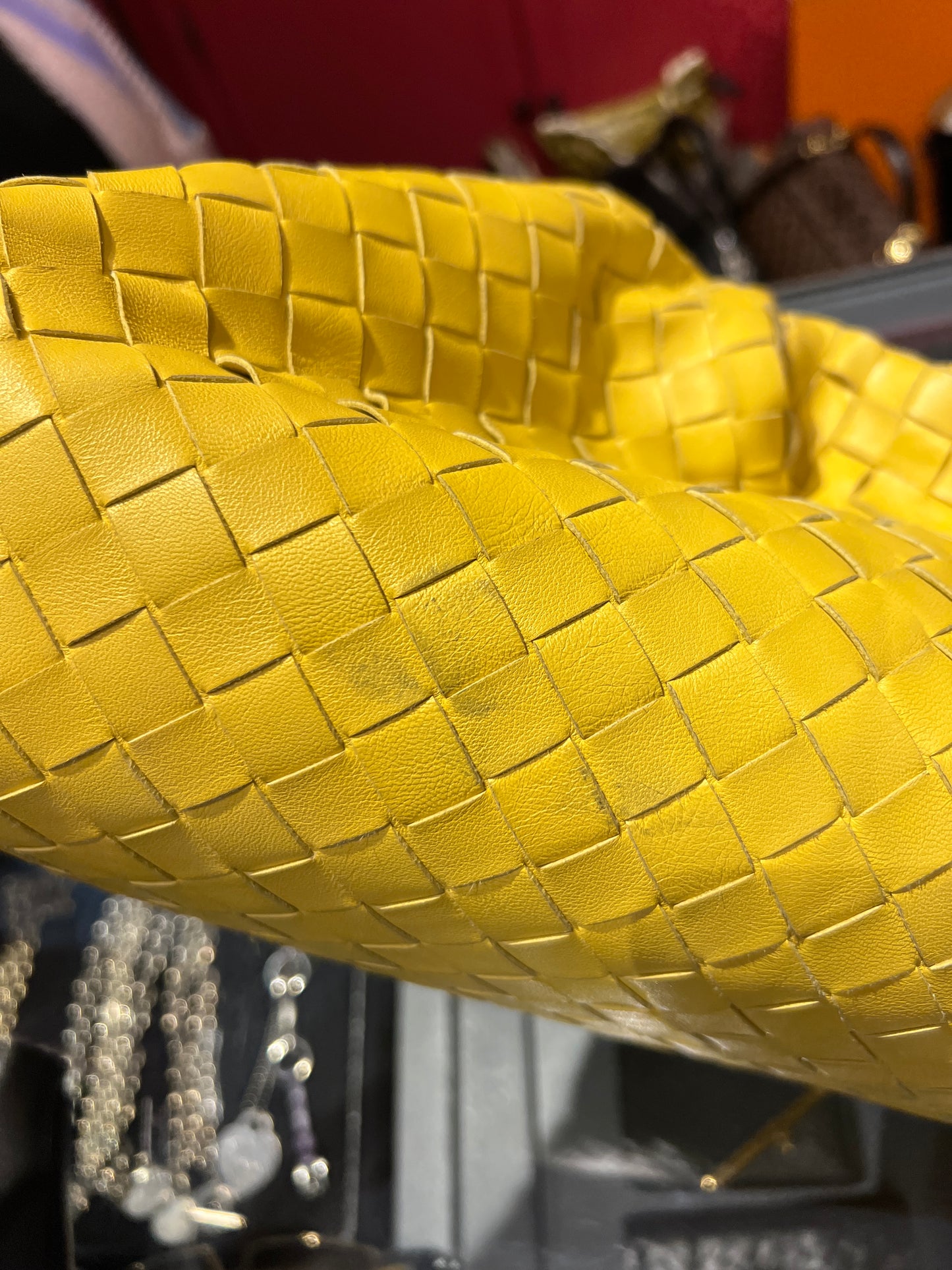 Bottega Veneta Pouch gialla