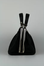 Load image into Gallery viewer, Roberta di Camerino Doctor bag in black pony skin
