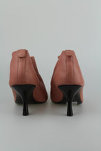 Load image into Gallery viewer, The Row Antique Pink Leather Ankle Boots - No. 39 ½

