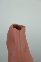 Load image into Gallery viewer, The Row Antique Pink Leather Ankle Boots - No. 39 ½
