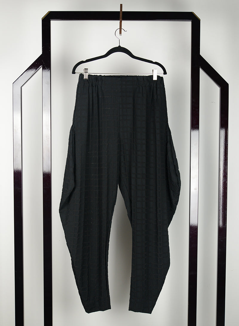 Issey Miyake Pantaloni neri - Tg. 2