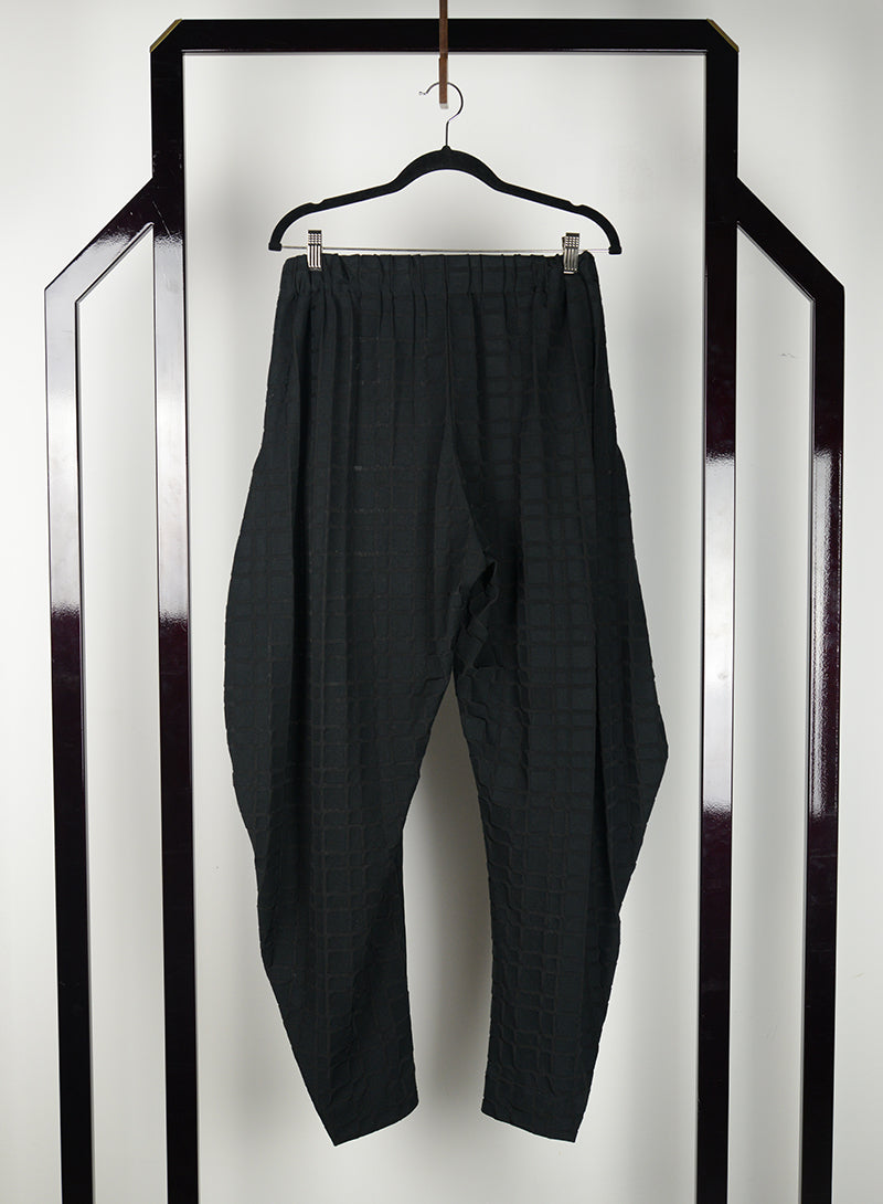 Issey Miyake Pantaloni neri - Tg. 2